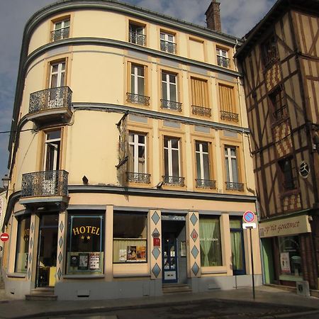 Hotel Arlequin Troyes Exteriér fotografie