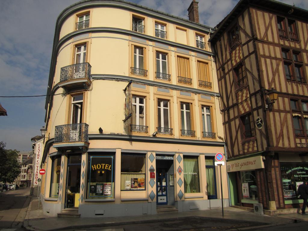 Hotel Arlequin Troyes Exteriér fotografie