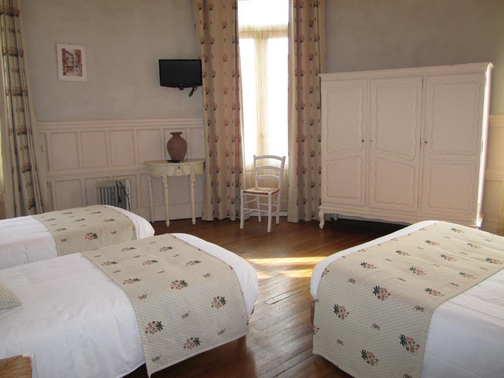Hotel Arlequin Troyes Pokoj fotografie