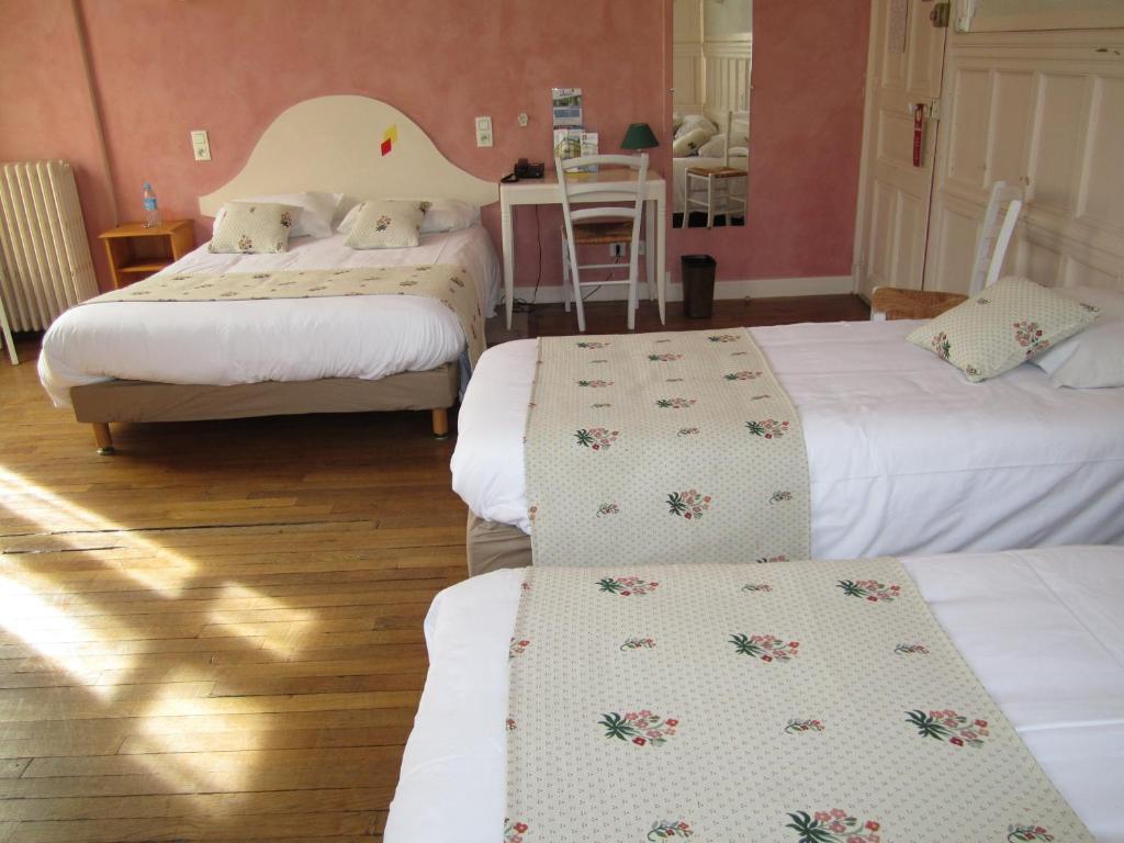 Hotel Arlequin Troyes Pokoj fotografie